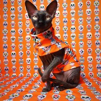 Sugar Skullz (Orange) - Thumbnail 3