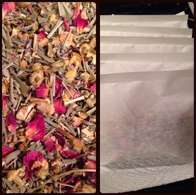 Bath Tea Bag Set