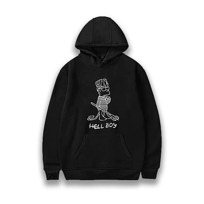 Hell boy hoodies - Thumbnail 4