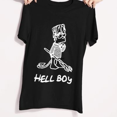 Hell boy t shirt - Thumbnail 4