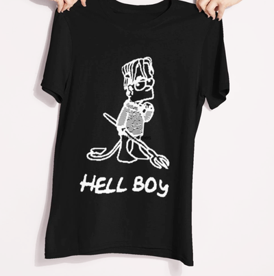 HELL BOY T SHIRT