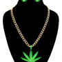 Up In $moke! Necklace & Earrings -1