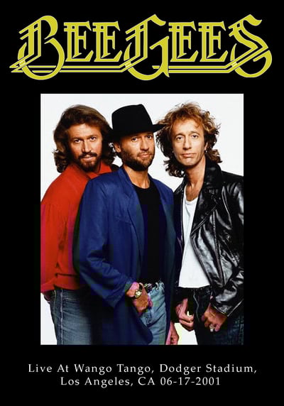 BEE GEES Live At Wango Tango, Dodger Stadium, Los Angeles, CA 06.17.2001 DVD
