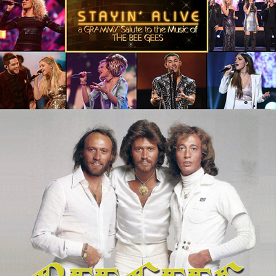 Bee gees grammy tribute staples center, los angeles, ca 02-12-2017 dvd