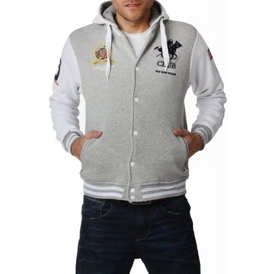 Geographical norway man hooded sweater 