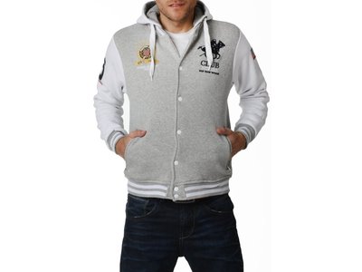 GEOGRAPHICAL NORWAY Man Hooded Sweater 