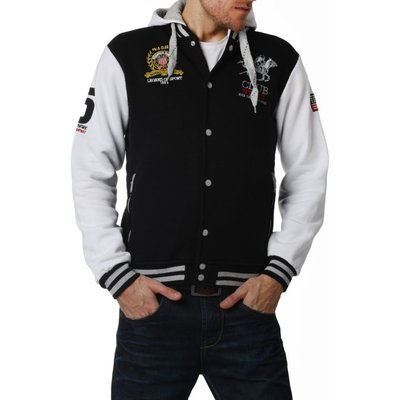 Geographical norway man hooded sweater 