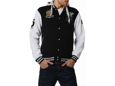 GEOGRAPHICAL NORWAY Man Hooded Sweater 