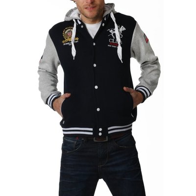 Geographical norway man hooded sweater 