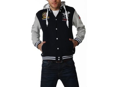 GEOGRAPHICAL NORWAY Man Hooded Sweater 