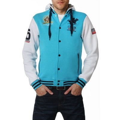 Geographical norway man hooded sweater 