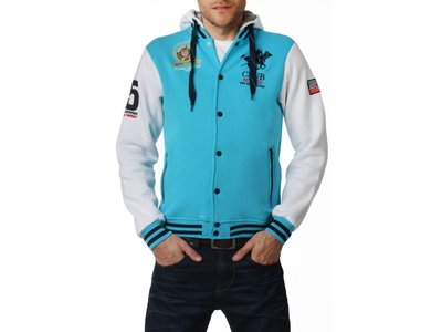 GEOGRAPHICAL NORWAY Man Hooded Sweater 
