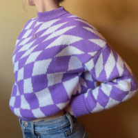 DIAMOND ILLUSION JUMPER - Thumbnail 1