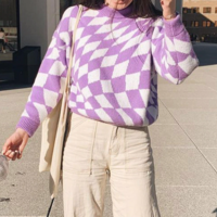 DIAMOND ILLUSION JUMPER - Thumbnail 2