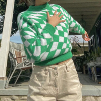 DIAMOND ILLUSION JUMPER - Thumbnail 5