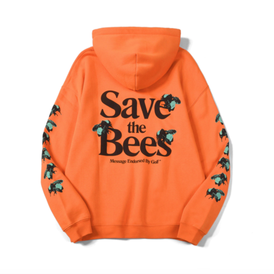 Save the bees hoodie - Thumbnail 5