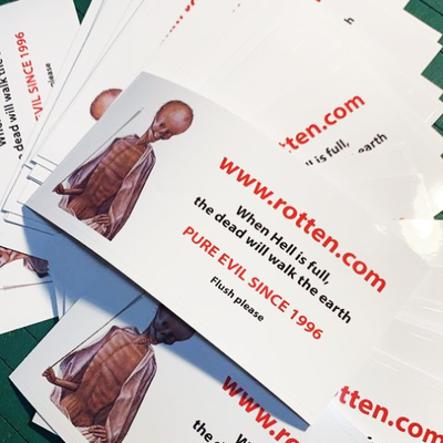 Rottendotcom - vinyl sticker - Thumbnail 2