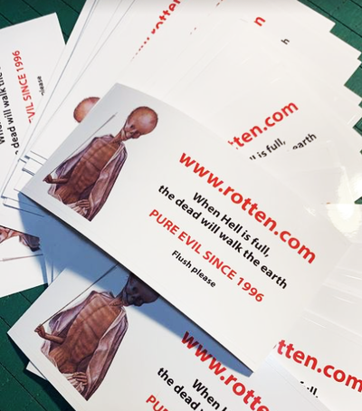 ROTTENDOTCOM - Vinyl Sticker