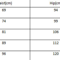 Casual High Waist Hole Denim Pants - Thumbnail 3