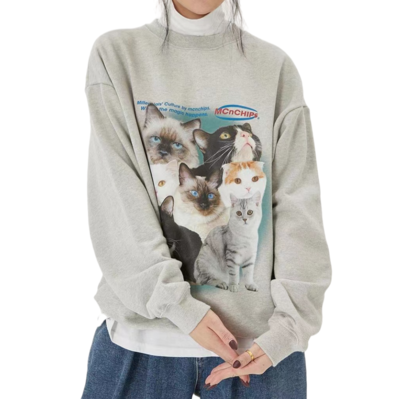 CATS WORLD SWEATER