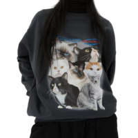 CATS WORLD SWEATER - Thumbnail 2