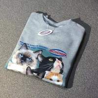 CATS WORLD SWEATER - Thumbnail 5
