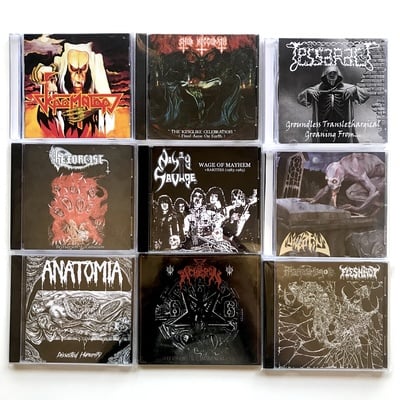 Distro cds