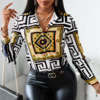 Fashion Temperament Women'S Long-Sleeved Shirt - Thumbnail 2