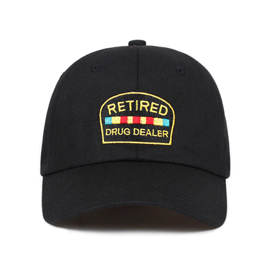 Free Shipping-"RETIRED DRUG DEALER" CAP