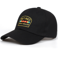 Free Shipping-"RETIRED DRUG DEALER" CAP - Thumbnail 2