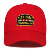 Free Shipping-"RETIRED DRUG DEALER" CAP - Thumbnail 4