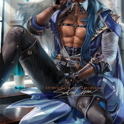 Genshin impact: kaeya poster #284 - Thumbnail 1