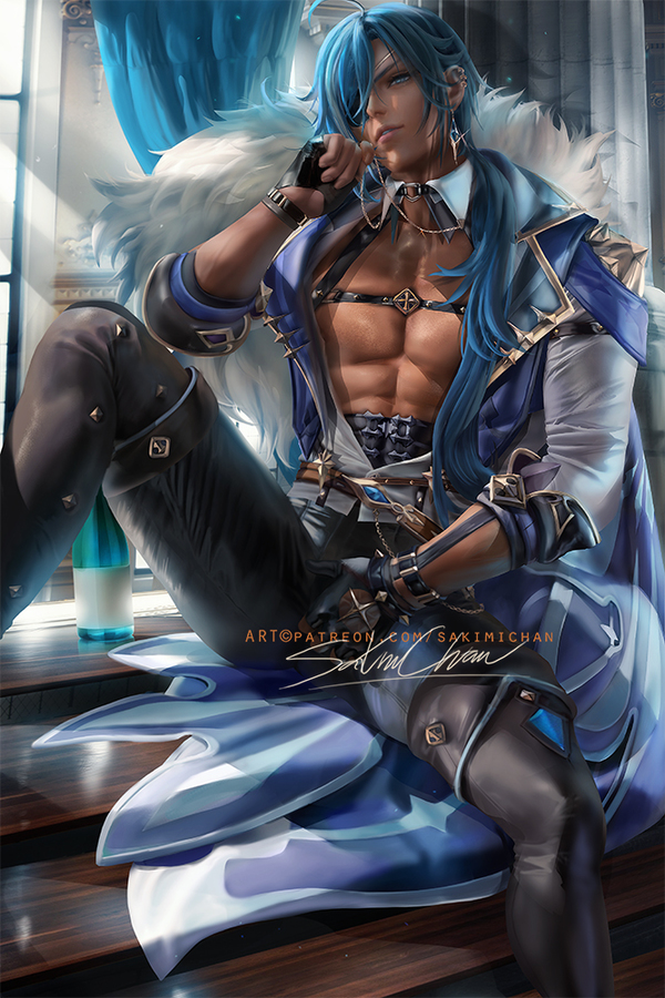 Genshin Impact: Kaeya poster #284