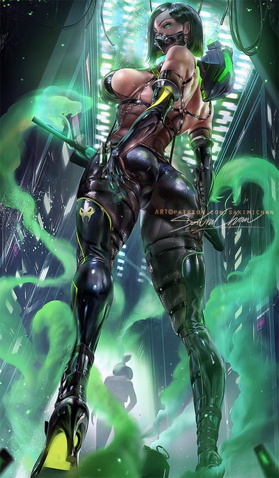 Valorant Viper Poster #290