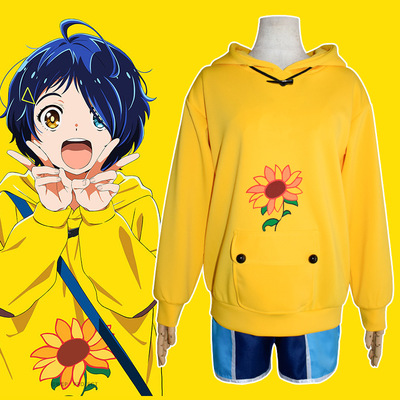 Odd egg story cos clothing embroidery loose sweater big users love cosplay hoodies