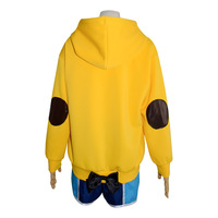 Odd Egg Story cos clothing embroidery loose sweater big users love cosplay hoodies - Thumbnail 4