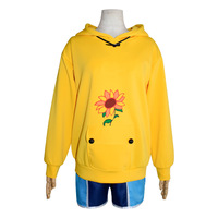 Odd Egg Story cos clothing embroidery loose sweater big users love cosplay hoodies - Thumbnail 2