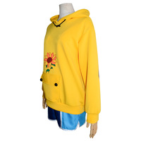 Odd Egg Story cos clothing embroidery loose sweater big users love cosplay hoodies - Thumbnail 3
