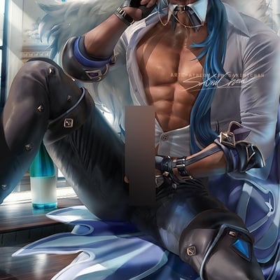 Genshin impact: kaeya n-sfw poster #n166 - Thumbnail 2