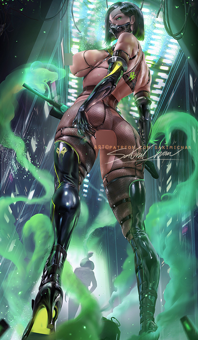 Valorant Viper N-SFW v2 Poster #N173