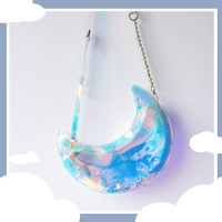 Morning Glory Star Cloud Moon Holographic Laser Bag - Thumbnail 1