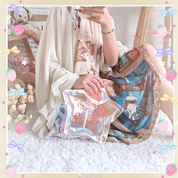 Morning Glory Star Cloud Moon Holographic Laser Bag - Thumbnail 7