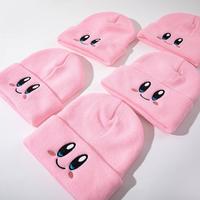 Cute Eyes Embroidered Beanie Hat  - Thumbnail 1