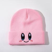 Cute Eyes Embroidered Beanie Hat  - Thumbnail 2