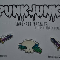 Handmade Magnets - Thumbnail 2