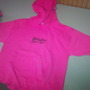 womens pink pullover-1