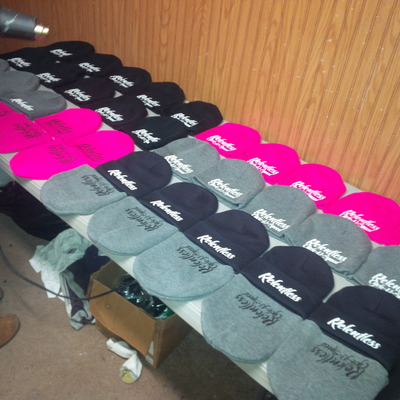 Relentless beanie