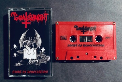 GOASTSLAUGHT - Night of Desecration