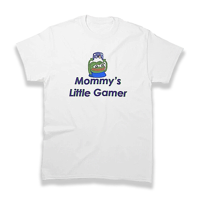 Free Shipping-"MOMMY'S LITTLE GAMER" TEE