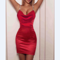 Sling Sexy Sleeveless Dress